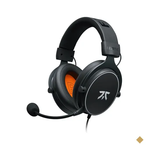 Fone de Ouvido Headset HS0003-001 Gamer React Fnatic
