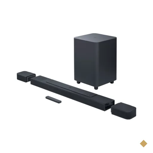 Soundbar JBL Bar 1000 | Preto