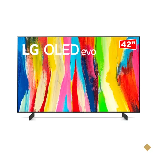 Smart TV LG 42'' 4K OLED42C2 Evo 120Hz Nvidia GE FORCE NOW G-Sync FreeSync 4x…