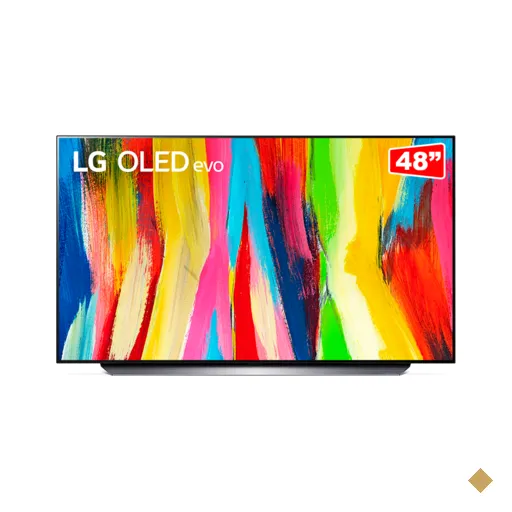 Smart TV LG 48'' 4K OLED48C2 Evo 120Hz Nvidia GE FORCE NOW G-Sync FreeSync 4x…