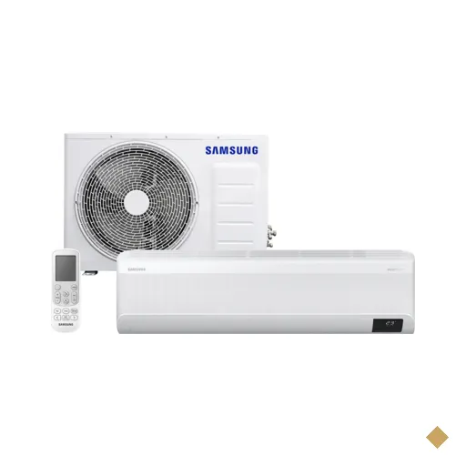 Ar Condicionado Split Inverter Samsung WindFree Connect Sem Vento 22.000 BTUs…