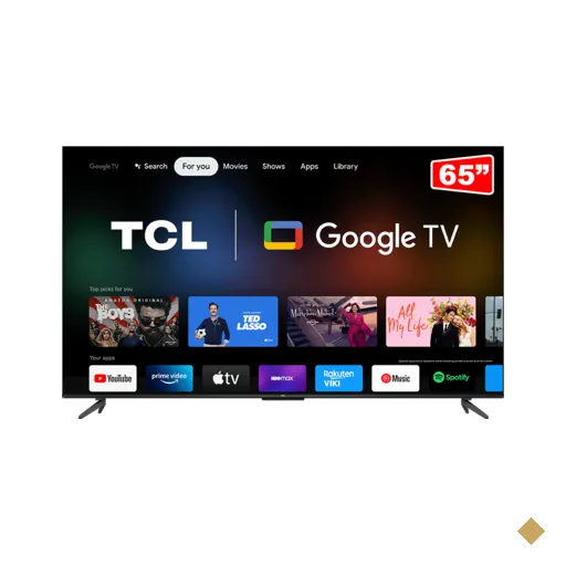 Smart TV TCL LED 65 4K UHD 65P735 Google TV, Dolby Vision-Atmos, HDR10 Wifi…