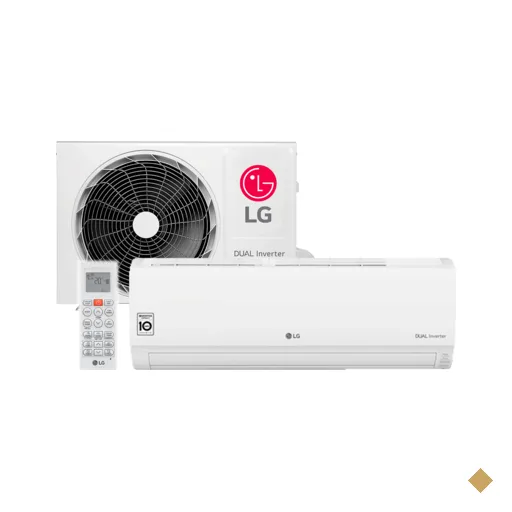 Ar Condicionado LG Split Dual Inverter Compact 11.000 BTU's, Frio, Gás…