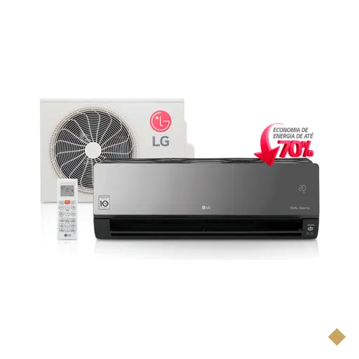 Ar Condicionado LG DUAL Inverter Voice ARTCOOL UV Nano 24.000 Btu's…