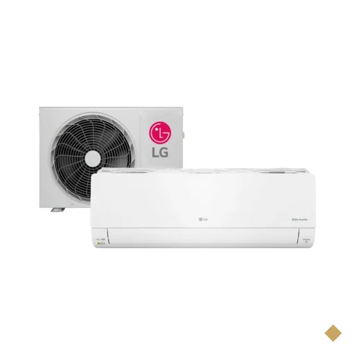 Ar Condicionado Split LG Dual Inverter Voice UV Nano 24.000 BTU's, Quente/Frio…