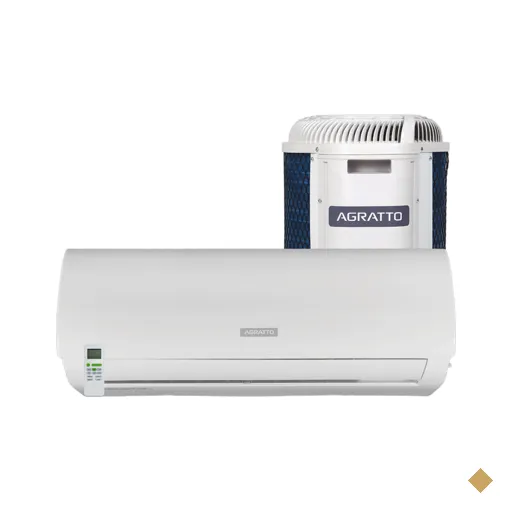 Ar Condicionado Agratto Split ECO TOP HW On/Off 12.000 BTU's Quente/Frio, R410A…