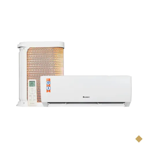 Ar Condicionado Gree Split Hi-Wall G-Top Inverter 22.000 BTU's Quente/Frio…