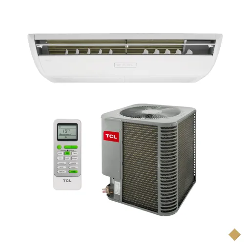 Ar Condicionado Piso Teto TCL Split Inverter 36.000 BTU's Frio, Serpentina de…