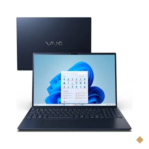 Notebook VAIO FE16 AMD® Ryzen 5-5625U Windows 11 Home 8GB RAM 256GB SSD 16"…