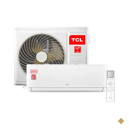 Ar Condicionado Split Hi Wall TCL T-Pro Series Inverter 18.000 BTU's…