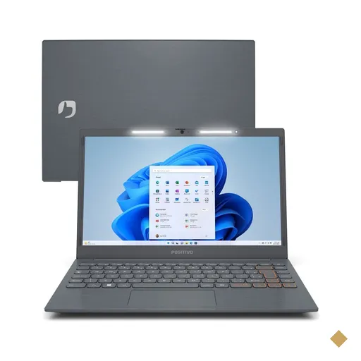 Notebook Positivo Vision C14 Lumina BAR Intel® Celeron® N4500 Windows 11 Home…