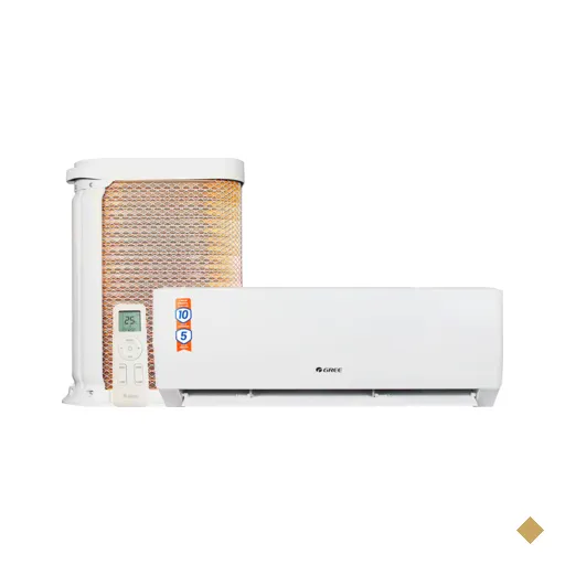 Ar Condicionado Split Gree G-TOP Connection Inverter 9.000 BTU's Frio, Wi-Fi…