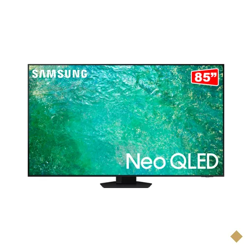 Samsung Smart TV 85" Neo QLED 4K 85QN85C, Mini LED, Painel 120hz, Processador…