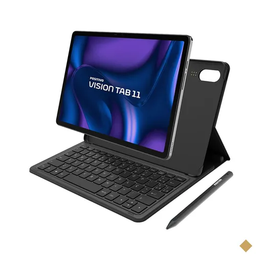 Tablet Positivo Vision TAB 11 com Capa Teclado e Caneta 8GB RAM 128GB 4G 11”…