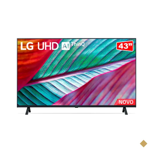 Smart TV 43" 4K LG UHD ThinQ AI 43UR7800PSA HDR Bluetooth Alexa Google…