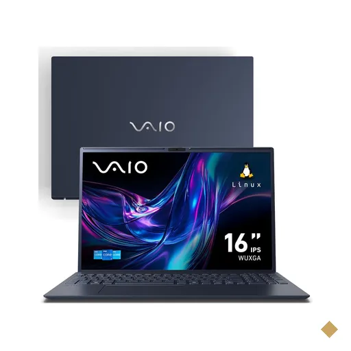 Notebook VAIO FE16 8GB RAM 512GB SSD Intel® Core™  i7-1355U Linux  16" IPS…