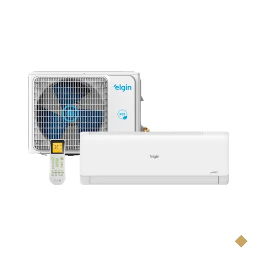 Ar Condicionado Split Elgin High Wall Eco II Inverter 18.000 BTUs Frio, Gás…
