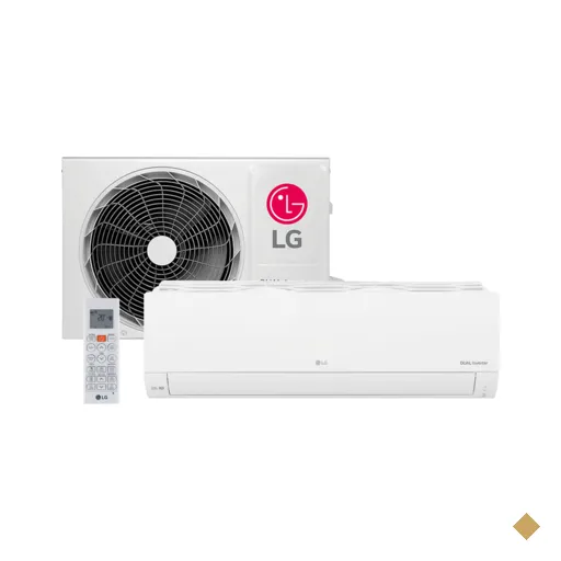 Ar Condicionado LG Split Dual Inverter Voice+AI 12.000 BTU's, Frio, Conexão…