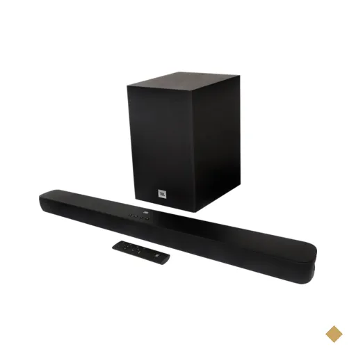 Soundbar JBL Cinema SB180, 2.1 Canais, com Subwoofer, Bluetooth e USB | Preto