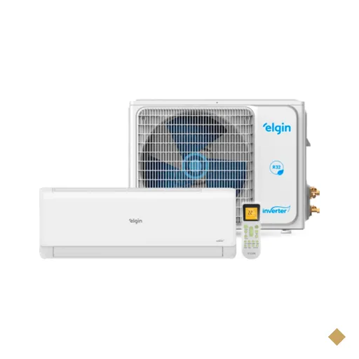 Ar Condicionado Elgin Split High Wall Eco Inverter II 24.000 BTUs Frio, Wi-Fi…
