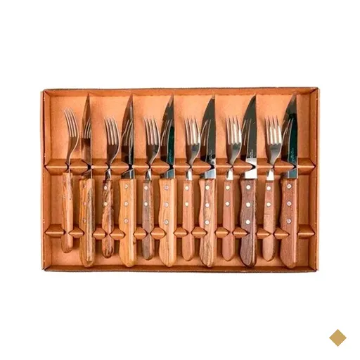Conjunto de Talheres para Churrasco Simonaggio com 12 Peças