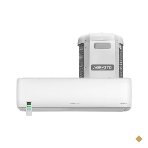 Ar-condicionado Agratto Split Hi-Wall Liv Inverter Top 24.000 BTU's, Frio, Gás…