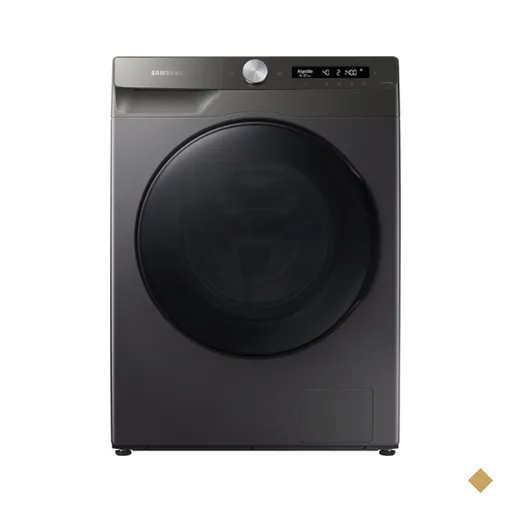 Lava e Seca Samsung 13kg Ecobubble Smart WD13T504DB | Inox Look