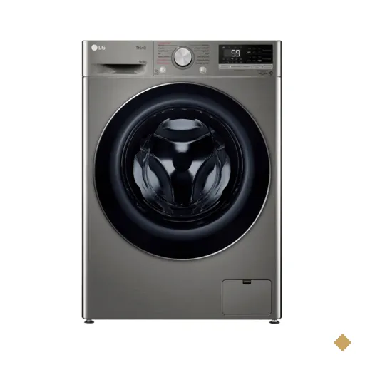 Lava e Seca Smart LG VC4 14kg Inox Look com Inteligência Artificial AI DD –…