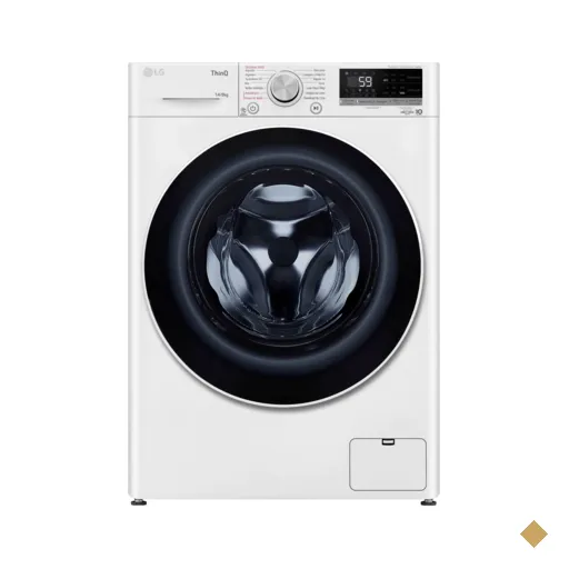 Lava e Seca Smart LG VC4 14kg, com Inteligência Artificial AIDD, CV5014WC4A |…