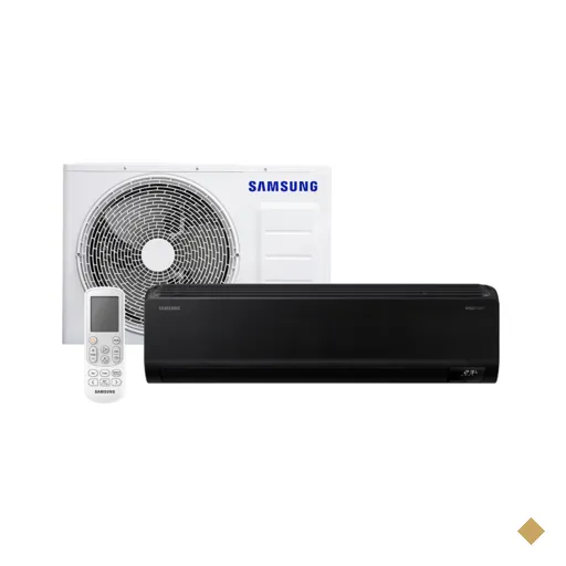Ar Condicionado Split Inverter Samsung WindFree Black Edition 18.000 BTUs…