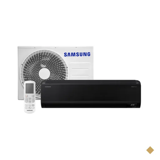 Ar Condicionado Split Inverter Samsung WindFree Black Edition 22.000 BTUs…