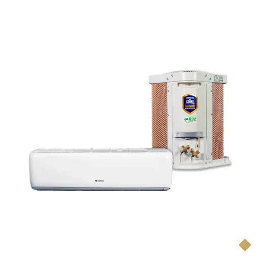 Ar Condicionado Split Hi-Wall Gree G-TOP Auto Inverter 9.000 BTU's Frio, Wi-Fi…