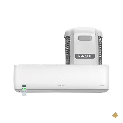 Ar-condicionado Split Hi Wall Agratto LIV TOP Inverter 30.000 BTU's Frio -…