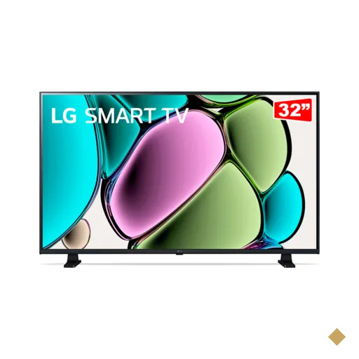 Smart TV LG LED 32" HD 32LR650B Wi-Fi, Bluetooth, HDR, Alexa, webOS, LG…