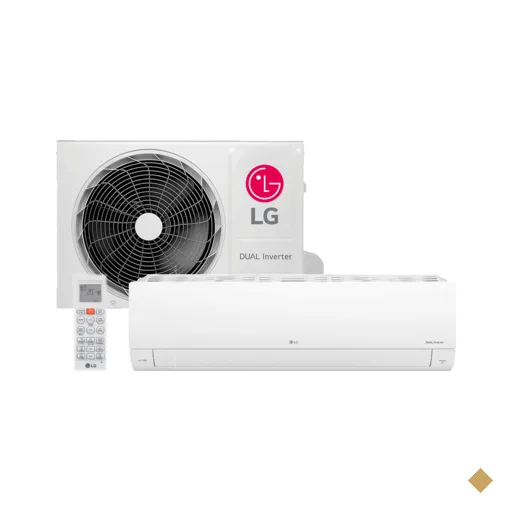Ar-Condicionado LG Dual Inverter Voice +AI 24.000 BTU Frio | S3