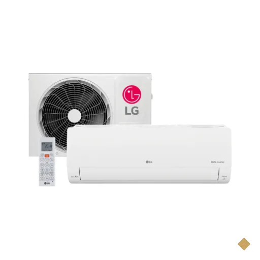 Ar-condicionado LG Dual Inverter Voice +AI 18.000 BTU's Frio, Wi-Fi | S3