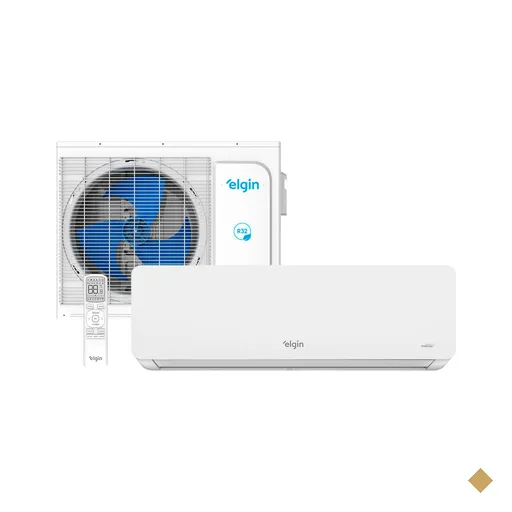 Ar Condicionado Elgin Split High Wall Dream Inverter 9.000 BTUs Frio, Wi-Fi…