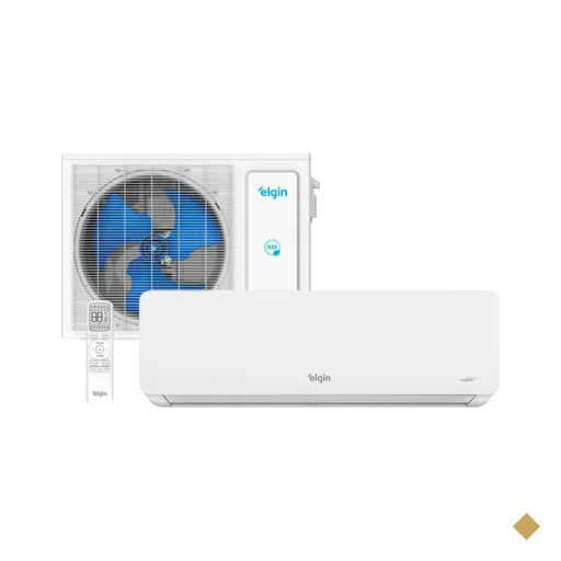 Ar Condicionado Elgin Split High Wall Dream Inverter 24.000 BTUs Frio, Wi-Fi…