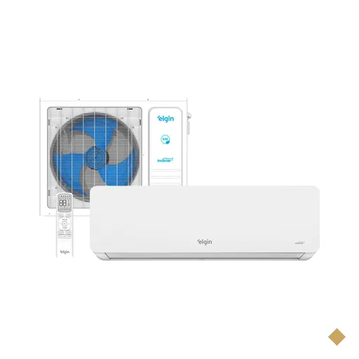 Ar Condicionado Elgin Split High Wall Dream Inverter 30.000 BTUs Frio, Wi-Fi…