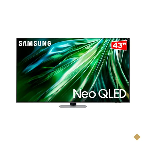 Samsung AI Gaming TV 43" Neo QLED 4K, Processador com AI, Painel até 144hz…