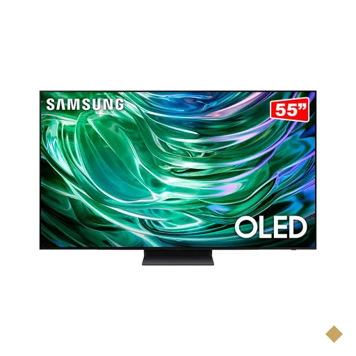 Samsung AI Gaming TV 55" OLED 4K, Processador com AI, Painel até 144hz, Alexa…