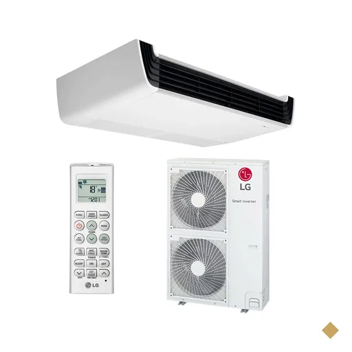 Ar Condicionado Teto Tropical Inverter 60.000 BTU's Quente e Frio, Gás…