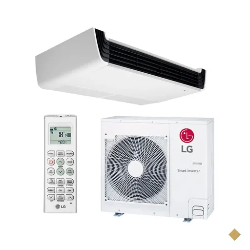 Ar Condicionado Teto Tropical Inverter 36.000 BTU's Quente e Frio, Gás…