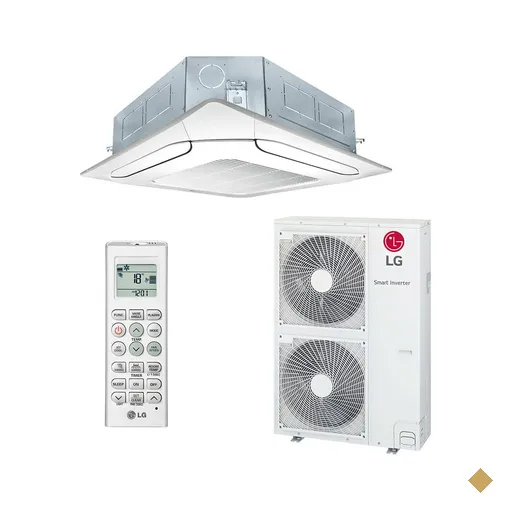 Ar-condicionado LG Cassete Tropical Inverter 48.000 BTUs Quente e Frio |…
