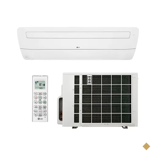 Ar-condicionado LG Cassete 1-via Inverter 18.000 BTUs Quente e Frio |…