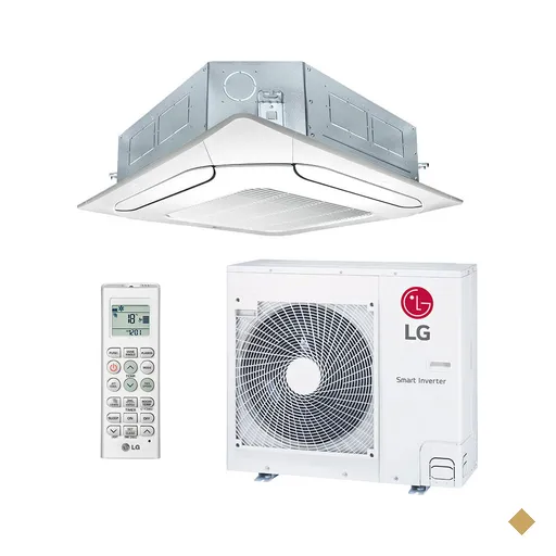 Ar-condicionado LG Cassete Tropical Inverter 36.000 BTUs Quente e Frio |…