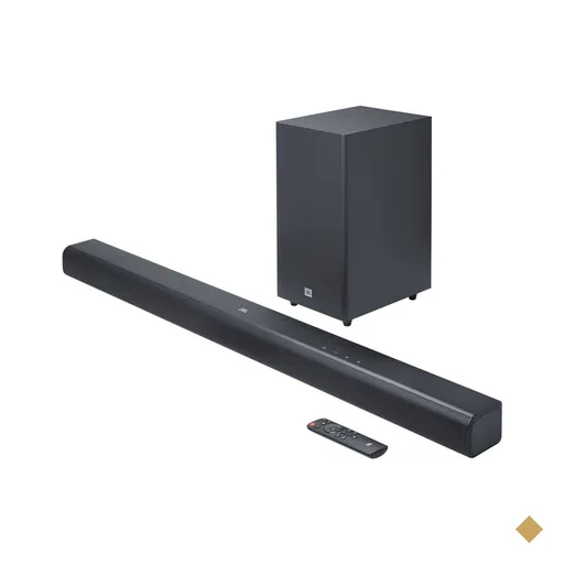 Soundbar JBL Cinema SB580, 3.1 Canais, com Subwoofer, Bluetooth e HDMI | Preto