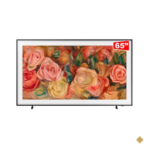 Samsung Smart TV 65" QLED 4K The Frame 65LS03D, Tela Matte antirreflexo…