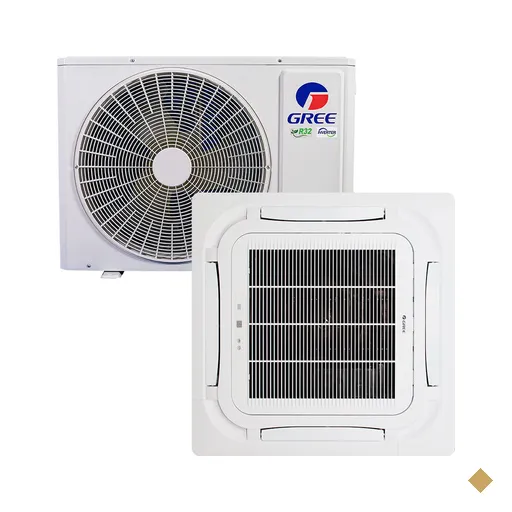 Ar-condicionado Cassete Gree G-Prime Inverter 24.000 BTUs Frio - GULD24T1/A-S |…