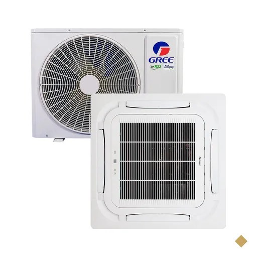 Ar-condicionado Cassete Gree G-Prime Inverter Compact 36.000 BTUs Frio |…